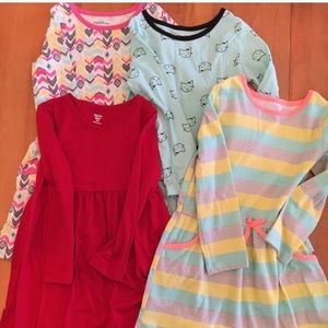 Lot of 4 dresses
